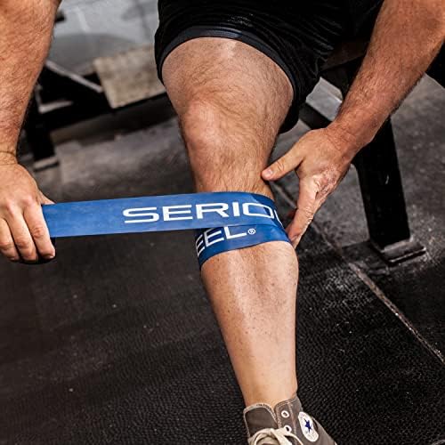 Serious Steel Mobility & Recovery (Floss) Bands |Compression Band | Tack & Flossing Band (7' L x 2" W) - Image 4