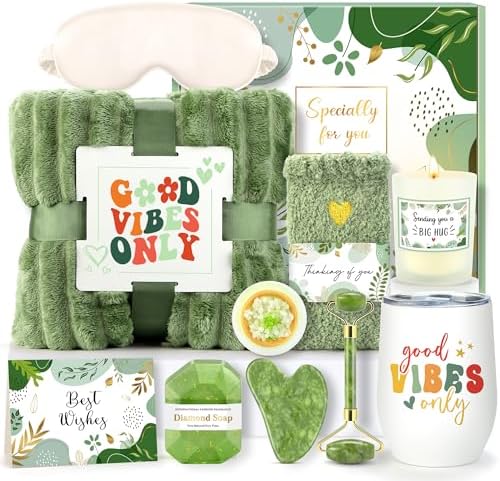 Self Care Gifts for Women Get Well Soon Gift Basket for Women Thinking of You Gifts for Woman Spa Gift Baskets for Woman Self Care Kit for Women Relaxation Gifts Box for Womens Care Package for Womens by CHESACE