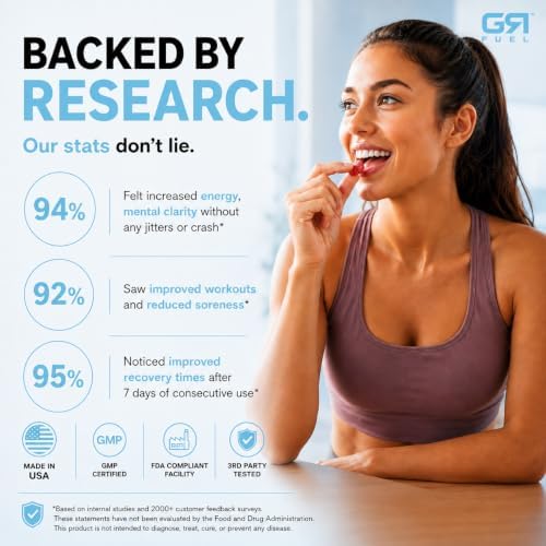 Post Workout Gummies, Pomegranate Passion, 12 Packets (24 Serv) - Image 5