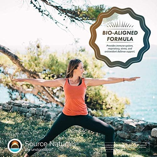 Source Naturals Wellness Formula, Advanced Immune Support - 60 Capsules - Image 5