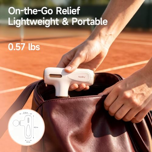 HEYCHY Super Mini Massage Gun Deep Tissue Portable Muscle Massager, C1 MINI - Image 2
