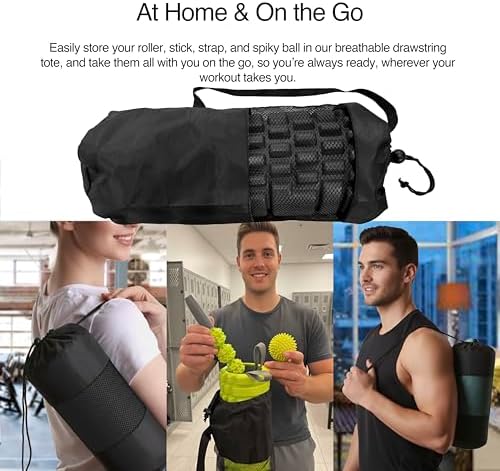 321 STRONG 5-in-1 Massage Set, Complete Mobility Kit for Workout Recovery - Image 5