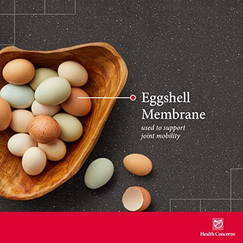 Health Concerns Collagenex 2 – Collagen Supplement for Joint Support & Flexibility – Natural Eggshell Membrane for Men & Women - Connective Tissue Support – Chinese Herbal Supplement - 30 Capsules - Image 3