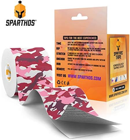 Sparthos Kinesiology Tape Roll - Uncut KT Sports Kinesio K Tape - Image 2