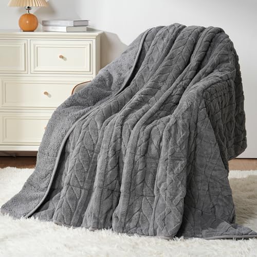 Mr. Sandman Weighted Blankets for Adults, Queen Size 60 x 80 Inches, 15lbs by MrSandman