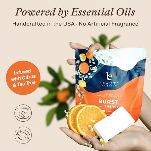 Shower Steamers Aromatherapy - USA Made with Natural & Organic Ingredients - Image 2