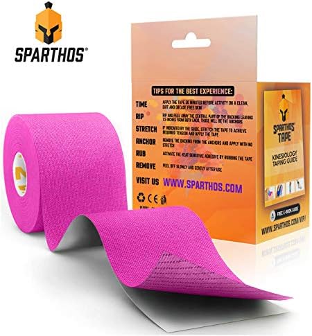 Sparthos Kinesiology Tape Roll - Uncut KT Sports Kinesio K Tape - Image 2