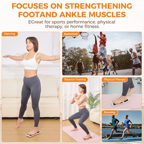 Ankle Strengthener & Axis Boar, Recovery For Sprains & Plantar Fasciitis - Image 3