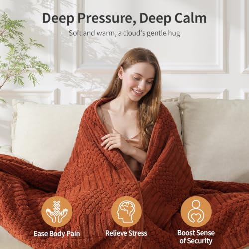 Uttermara Weighted Blankets for Adults Queen Size, 20lbs 60x80 inches - Image 4