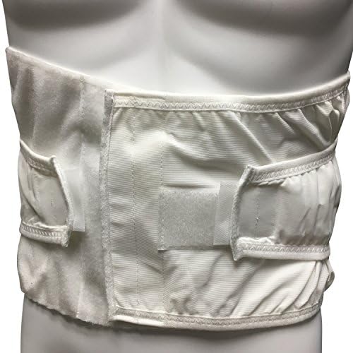 OTC Lumbo-Sacral Support, Lower Back, Metal Stay Insert, Strong Mesh Elastic, Medium - Image 2