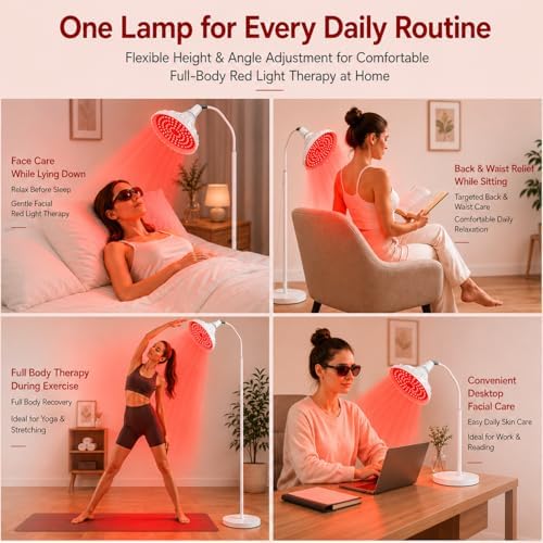 Red Light Therapy for Body Face,Infrared Light Therapy Lamp - Image 5