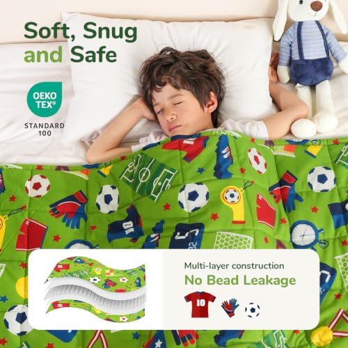 Sivio Weighted Blanket for Sleep, 3lbs, 36 x 48 inches - Image 3