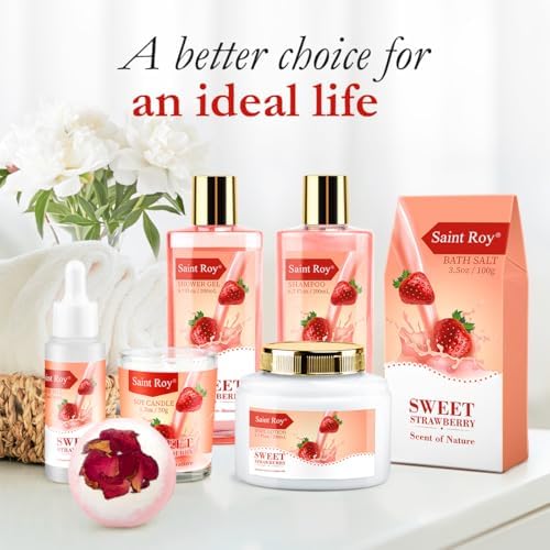 Spa Gift Basket, Spa Kit for Women, Bath & Body Gift Set, Home Spa Bath - Image 5