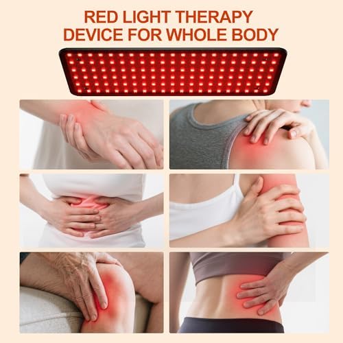 Morfone Red Light Therapy for Body Face Tri-Wavelength 660nm, 850nm, 940nm - Image 4