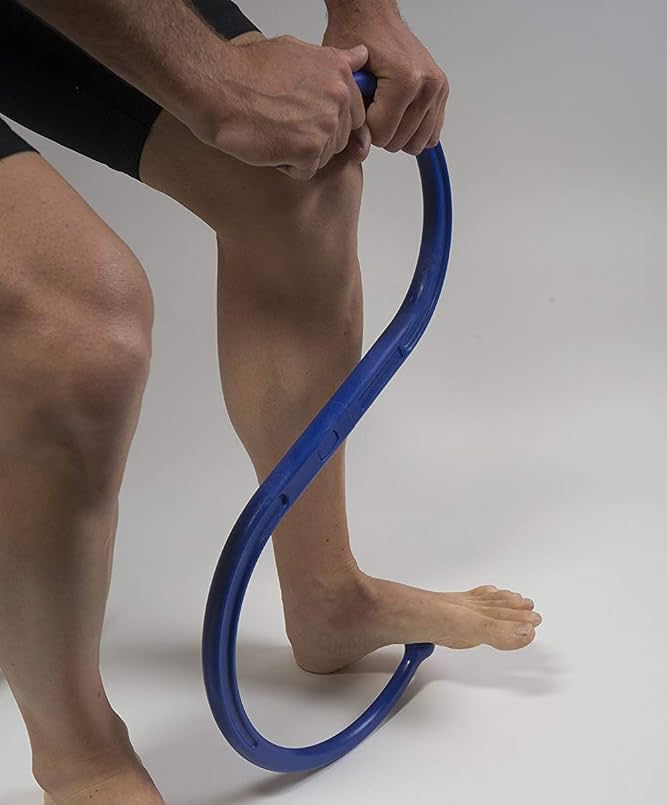 The Pressure Positive Co. Backnobber II Massager Cane, Cobalt Blue - Image 6