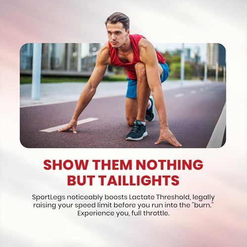 SPORTLEGS Lactate Fuel Pre-Workout Training Aid, 5 Count (Pack of 3) - Image 6