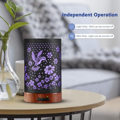 EQUSUPRO Essential Oil Diffuser for Home Fragrance & Aromatherapy 150ml - Image 4