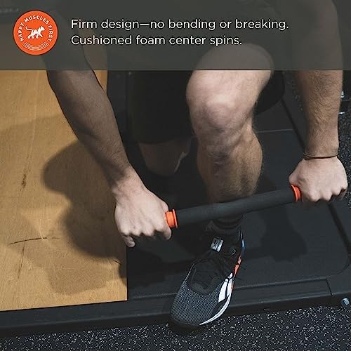 Tiger Tail 18in Massage Stick Portable Roller, Handheld, Deep Tissue Foam Roller, Body Massage and Myofascial Release Tool for Legs, Neck, Calves, Thighs, Shins & Back, The Original 18, Made in USA - Image 6