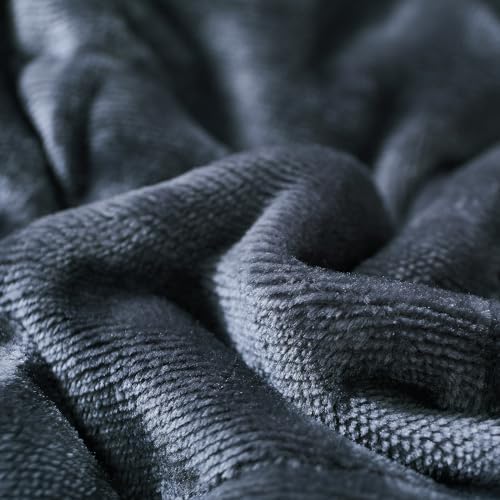 MOTRIP Soft Weighted Blanket, Light Grey, 60 * 80 20LBS - Image 4