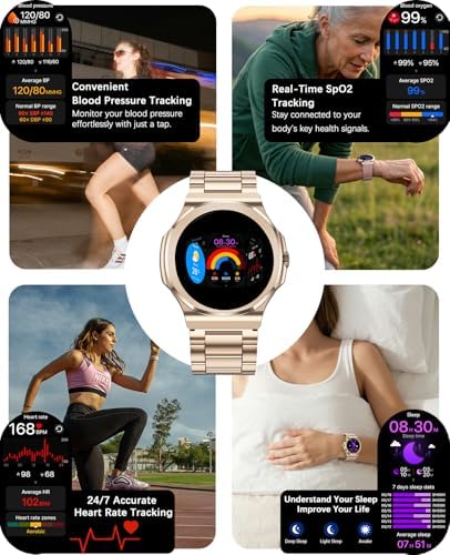 Smart Watches for Men Women,Fitness Tracker with Bluetooth Calling - Image 5