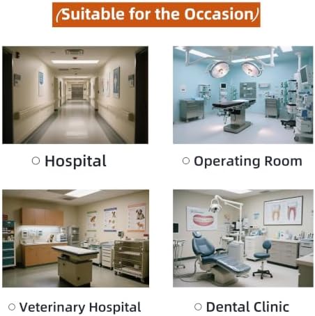 Men's Scrub Top,V-Neck Spill Wrinkle Resistant,3 Pockets-Western Cowboy Theme (3) - Image 7
