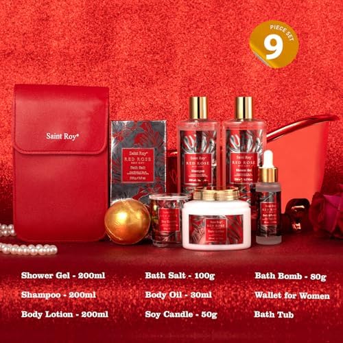 Gifts for Women Birthday Gift Basket Spa Gift Basket Spa Gift Set For Women - Image 2