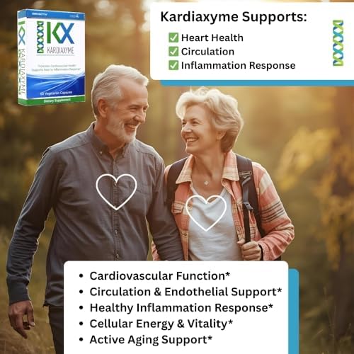 Xooma KardiaXyme Heart Health | Capros® Amla & Senactiv® | Active Aging - Image 2