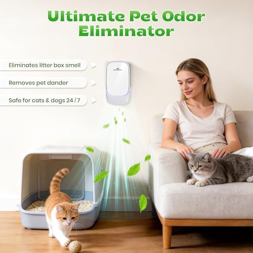 Air Purifier and Cat Litter Box Odor Eliminator - Image 4