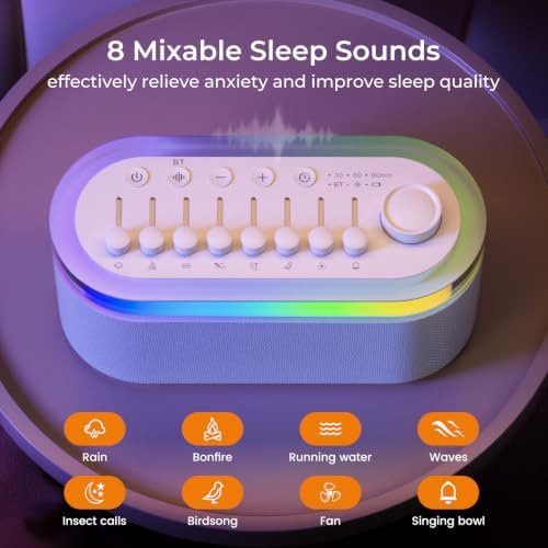 Portable Bluetooth Speaker, 10W HD Sound，9 Adjustable RGB Modes - Image 3
