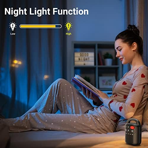 ColourNoise Portable Rechargeable White Noise Machine Mini Small Travel Sound Healing Machine with 30 Soothing Sounds 36 Adjustable Volume Night Light 4 Timer Functions Suitable for Baby Kids Adult - Image 6