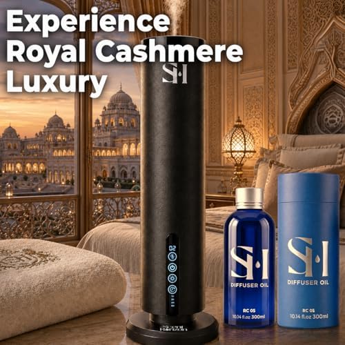 Royal Cashmere RC05 Hotel Diffuser Oil Refill, 10.14oz (300ml) - Image 5