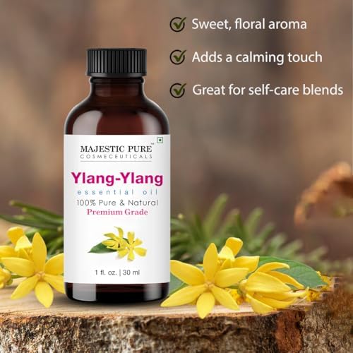 Majestic Pure Ylang Ylang Essential Oil for Diffuser - 4 Fl Oz - Image 3