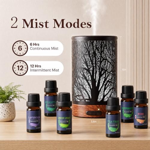 EQUSUPRO Essential Oil Diffuser for Home Fragrance & Aromatherapy 150ml - Image 3