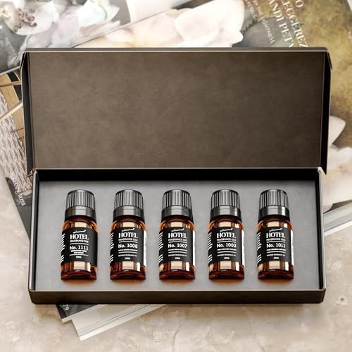 AirScent Hotel Diffuser Oil Gift Set - Most Popular 5-Star Hotel Scents - Image 3