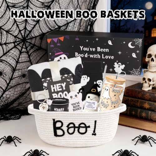 12 Pcs Halloween Boo Baskets Stuffers for Women & Men (Black) - Image 7