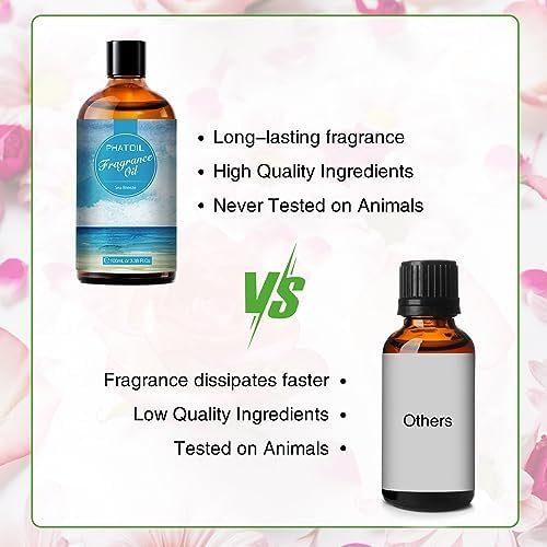 PHATOIL Sea Breeze Fragrance Oil for Diffuser Aromatherapy 3.38FL.OZ - Image 5