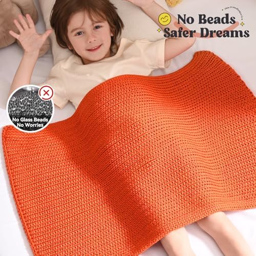 Guohaoi Knitted Weighted Blanket for Adults, 20"x30" 2lbs Full/Queen Size - Image 3