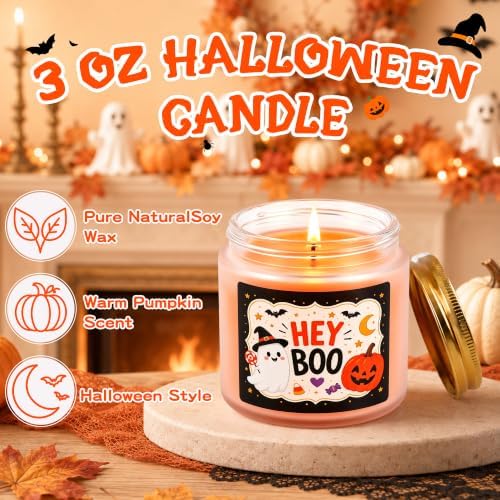 7 Pcs Large Boo Basket Stuffers Halloween Gifts Box for Women - Image 4
