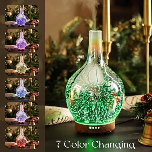 Porseme 150ml Handmade Essential Oil Diffuser 6H Runtime - Image 2