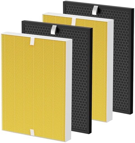 116130 Pet Care Filter H For Winix 5500-2 Plasmawave & AM80 Air Purifier by isinlive