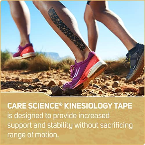 Care Science Copper Infused Kinesiology Tape, 40 Precut Strips, 2 Rolls - Image 4