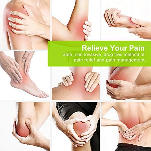 AUVON 24 Modes TENS Unit Muscle Stimulator for Pain Relief, Premium Pads - Image 2