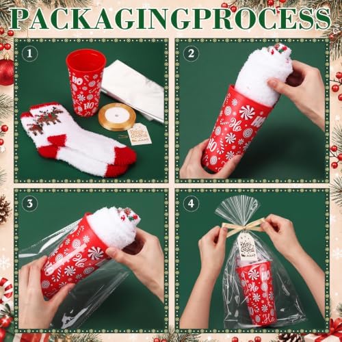 Glitopper 12 Sets/ 49 Pcs Christmas Bulk Gift for Women Coworkers - Image 7