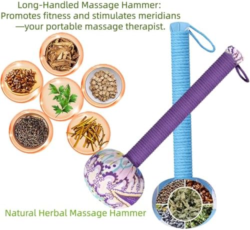 Body Massage Hammer, Manual Back Massager Tool for Body Relief - Image 2