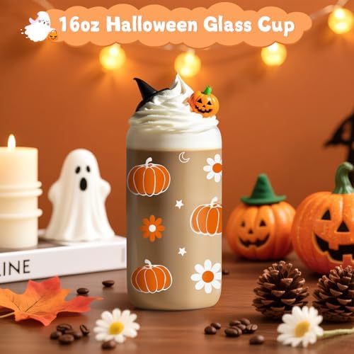 Halloween Gifts for Women Teen Girls, Pumpkin Boo Basket Stuffers - Image 2