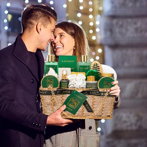 Spa Skin Care Gifts Set - 18Pcs Luxurious Spa Gift Baskets for Women & Men - Image 7