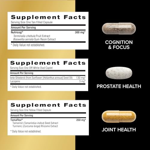 GNC Mega Men Whole Body Vitapak Program for Men, 30 Servings - Image 4