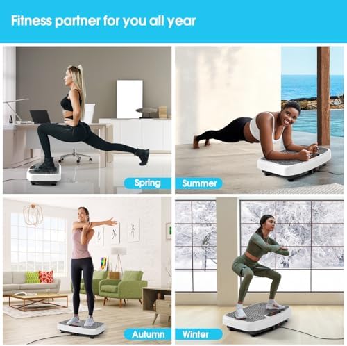 SoftGym Vibration Plate Exercise Machine for Lymphatic Drainage & Fitness - Image 5
