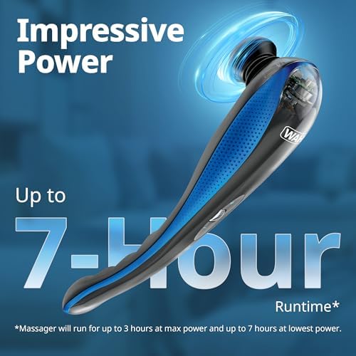 Wahl Lithium-Ion Deep Tissue Percussion Handheld Massager for Pain Relief - Image 4