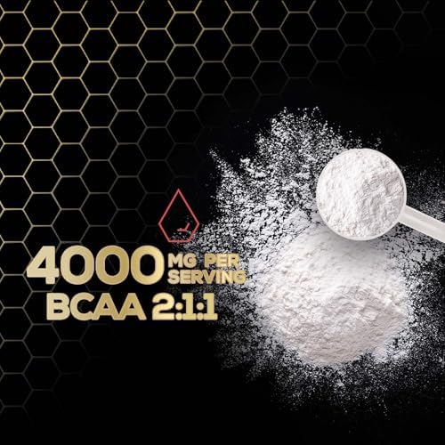 Muscle Recovery Drink Powder with BCAA, L-Glutamine & Amino Acids - Best Muscle Recovery Supplements for Post Workout - Sugar Free, Branched Chain Amino Acid Supplement for Women & Men - 45 Servings - Image 5